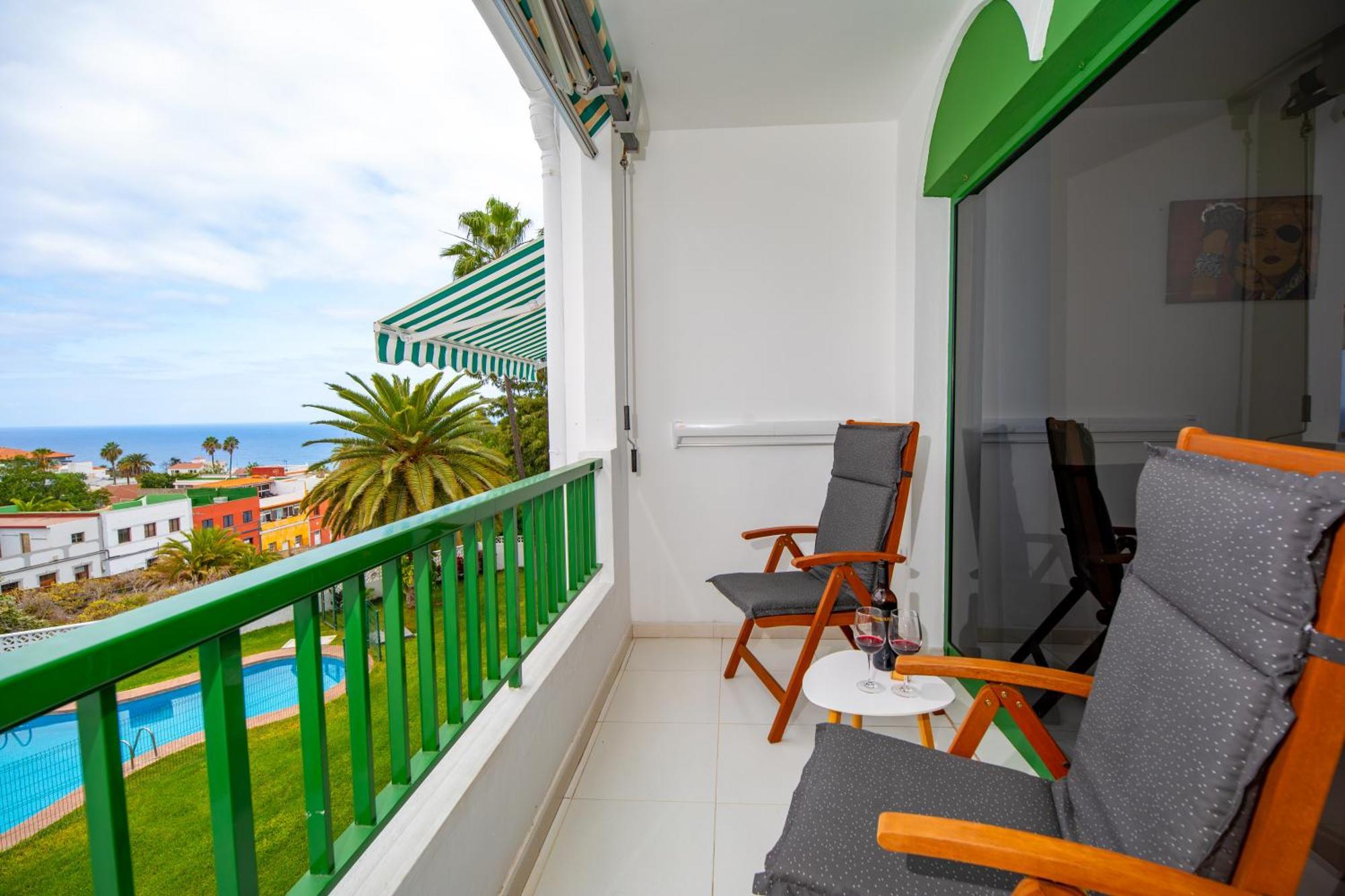 1 Bedroom For 4 People With Pool Puerto De La Cruz Extérieur photo
