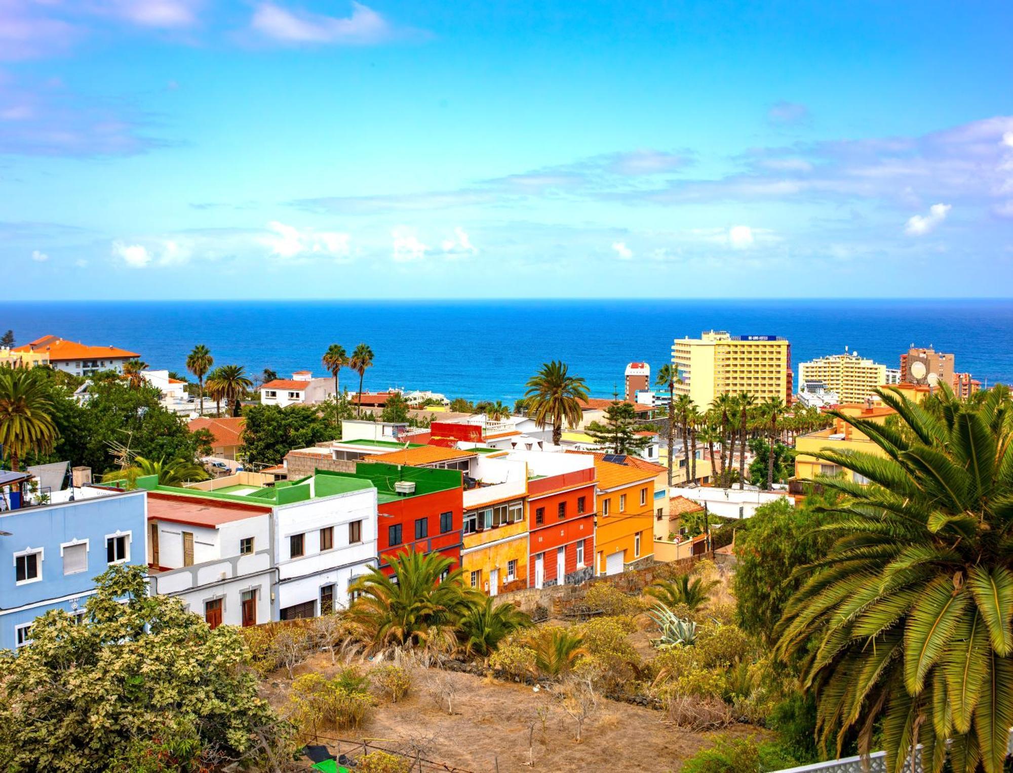 1 Bedroom For 4 People With Pool Puerto De La Cruz Extérieur photo